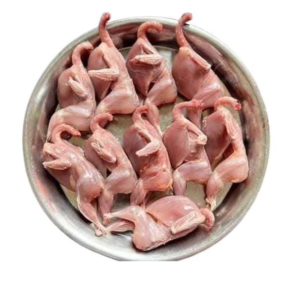 কোয়েল পাখি মাংস-পিস